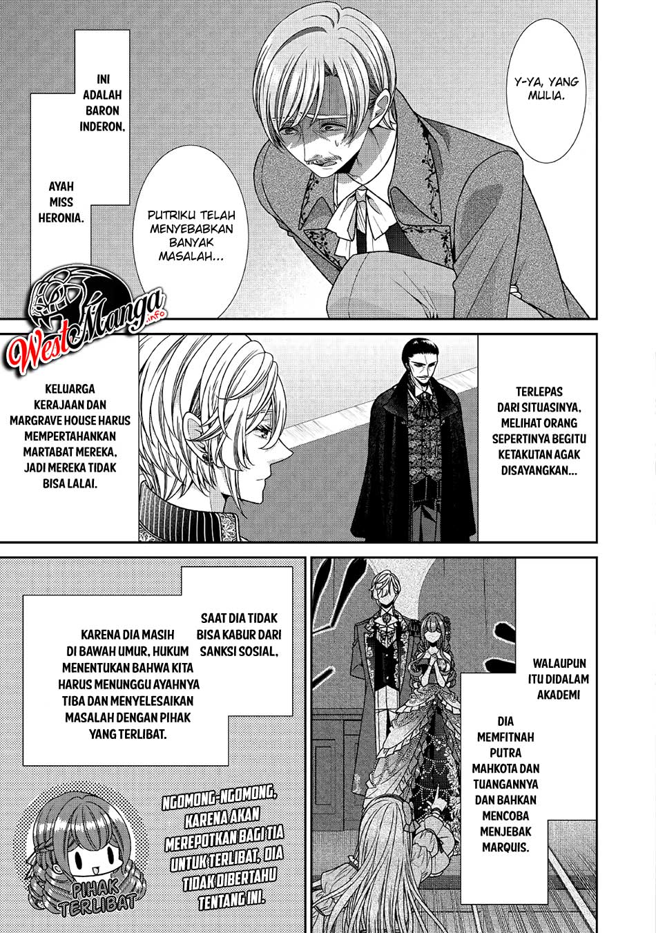 Jishou Akuyaku Reijou Na Konyakusha No Kansatsu Kiroku Chapter 28