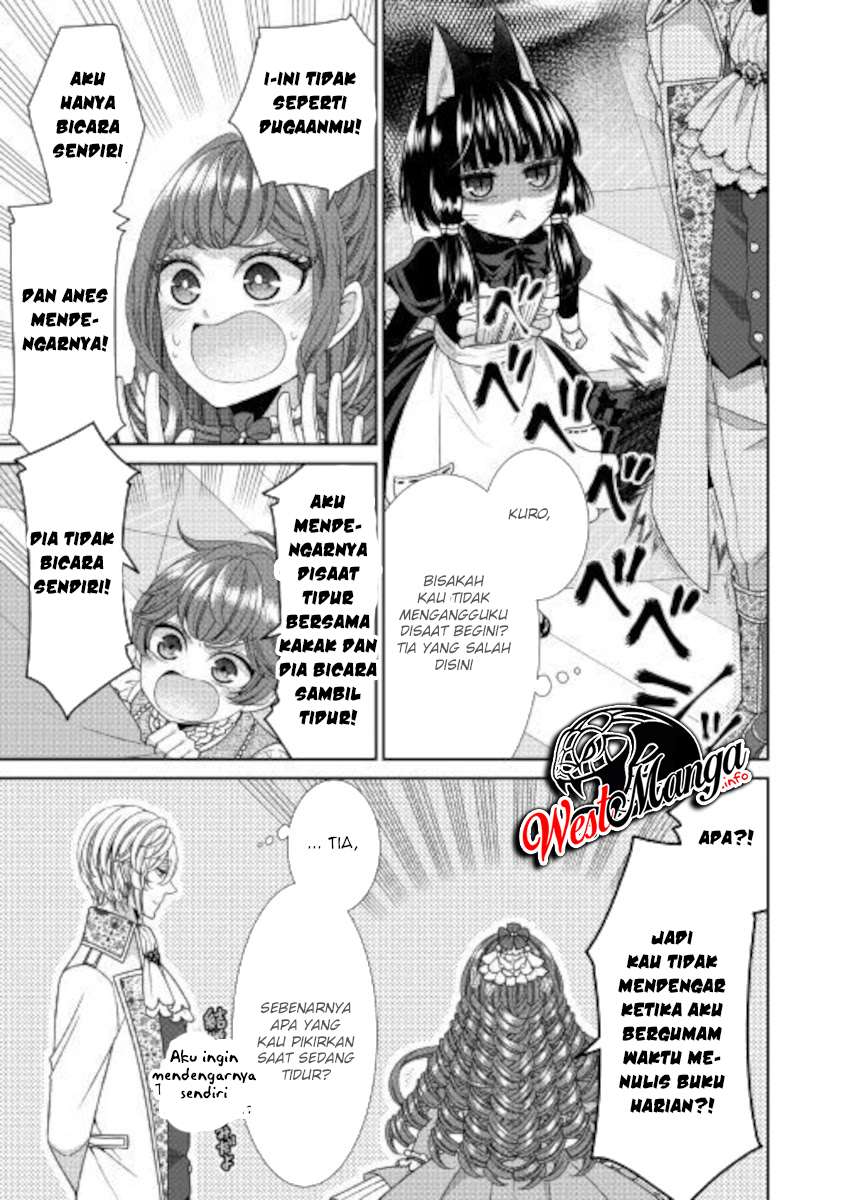 Jishou Akuyaku Reijou Na Konyakusha No Kansatsu Kiroku Chapter 30