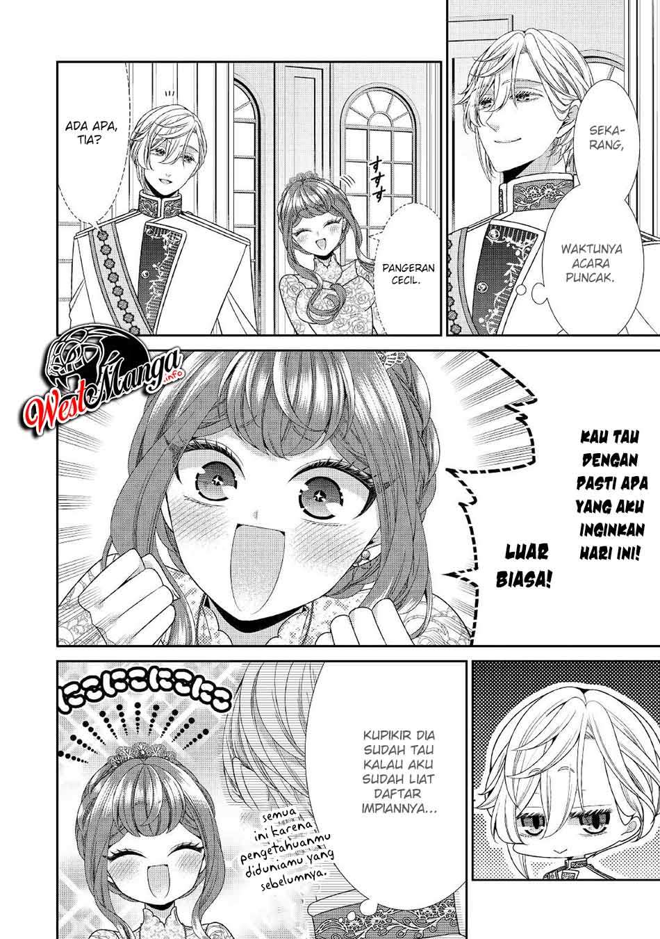 Jishou Akuyaku Reijou Na Konyakusha No Kansatsu Kiroku Chapter 32