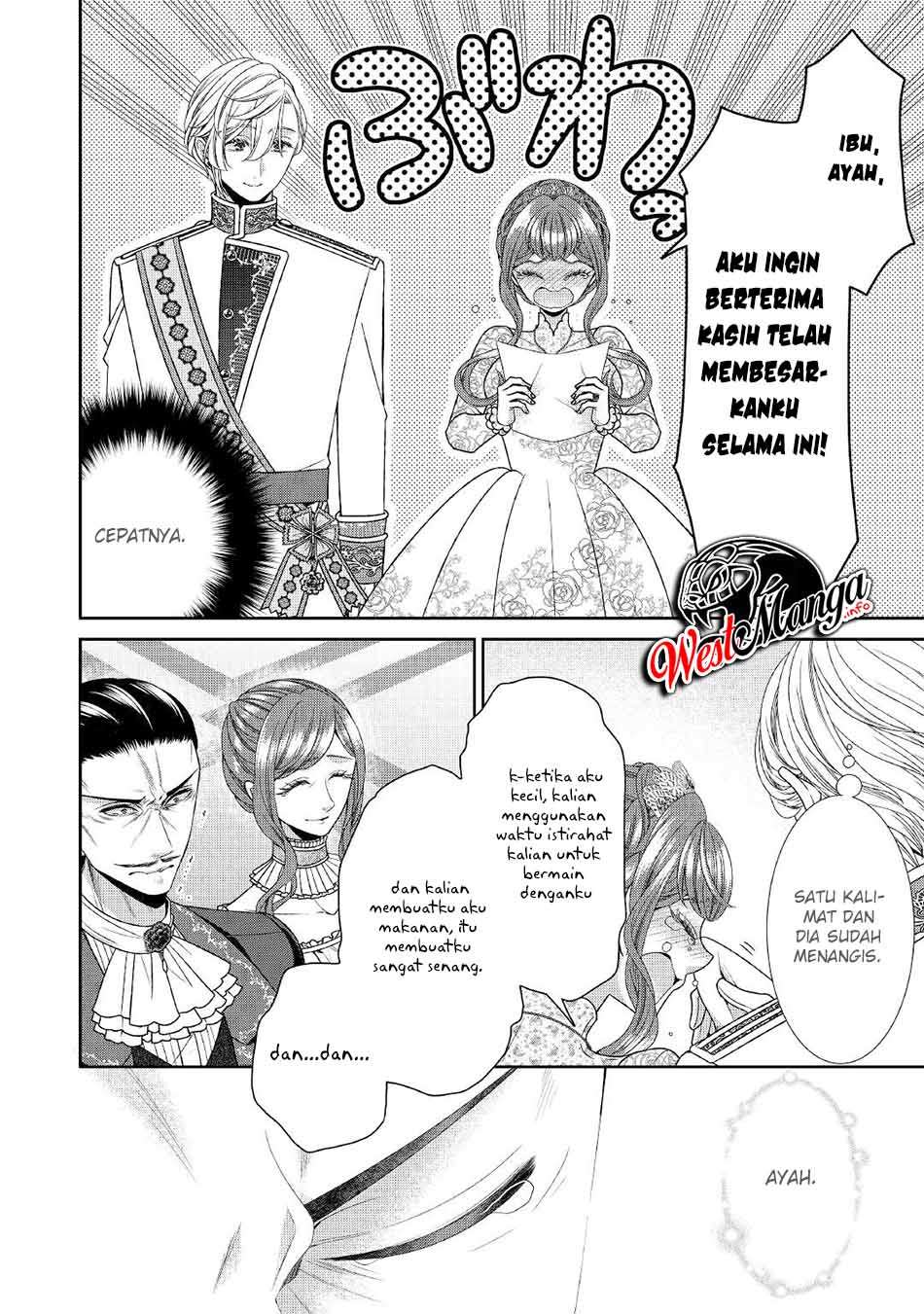 Jishou Akuyaku Reijou Na Konyakusha No Kansatsu Kiroku Chapter 32