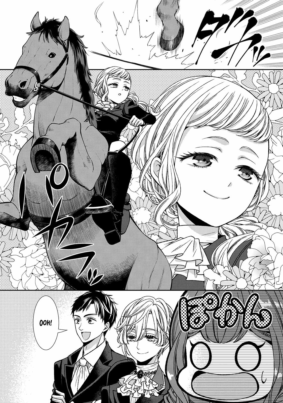 Jishou Akuyaku Reijou Na Konyakusha No Kansatsu Kiroku Chapter 8