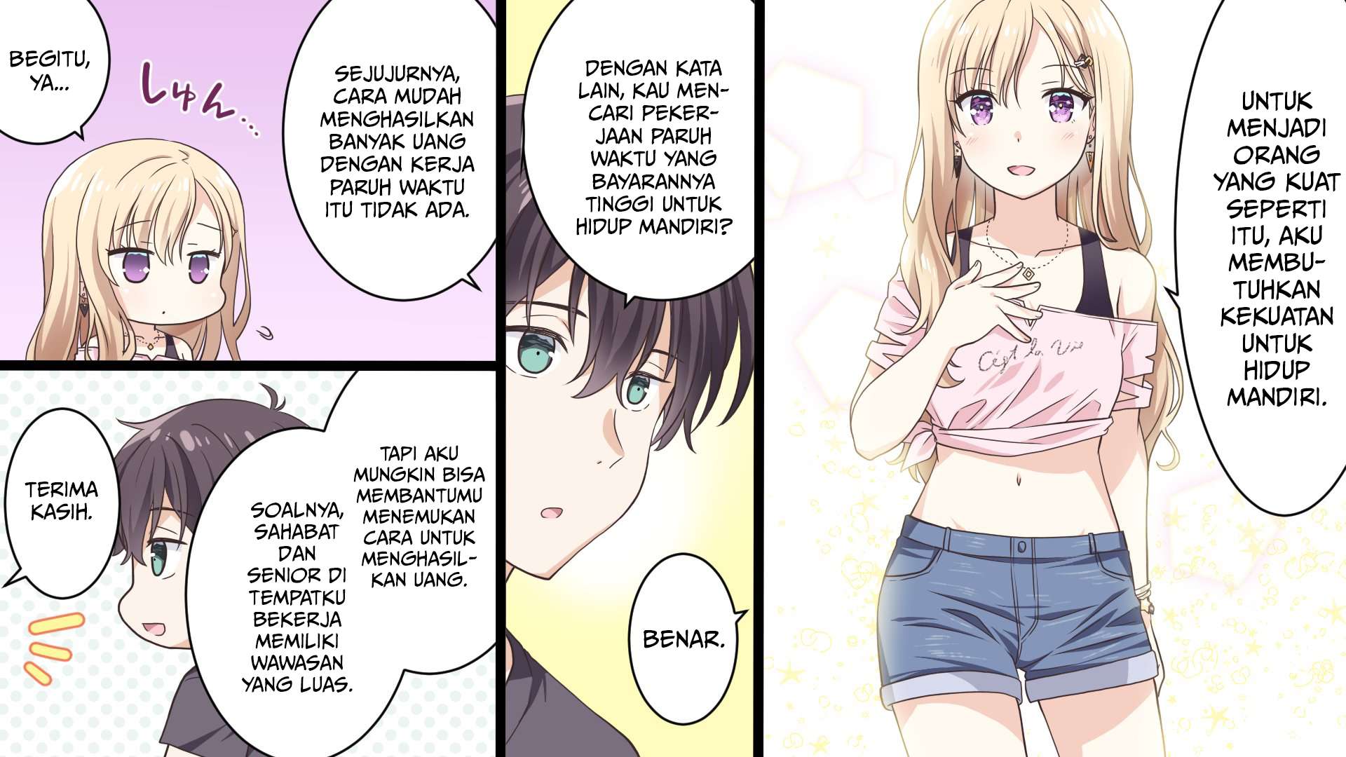 Oya Ga Saikon Shite Imouto Ga Dekiru To Omotte Itara Gakkou De Furyou To Uwasa Sarete Iru Gyaru Datta Chapter 6