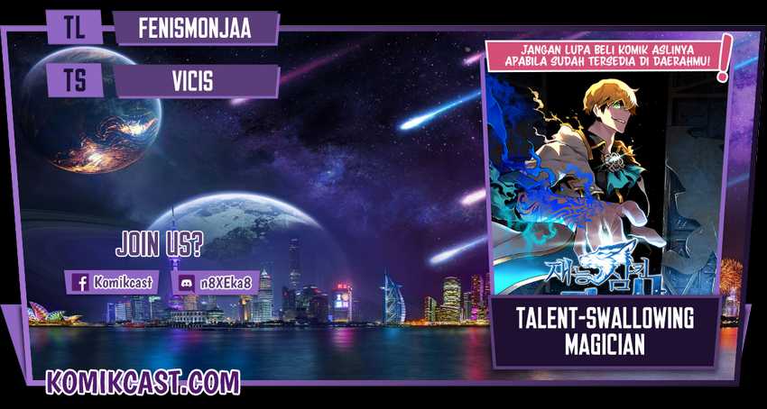 Talent-swallowing Magician Chapter 20