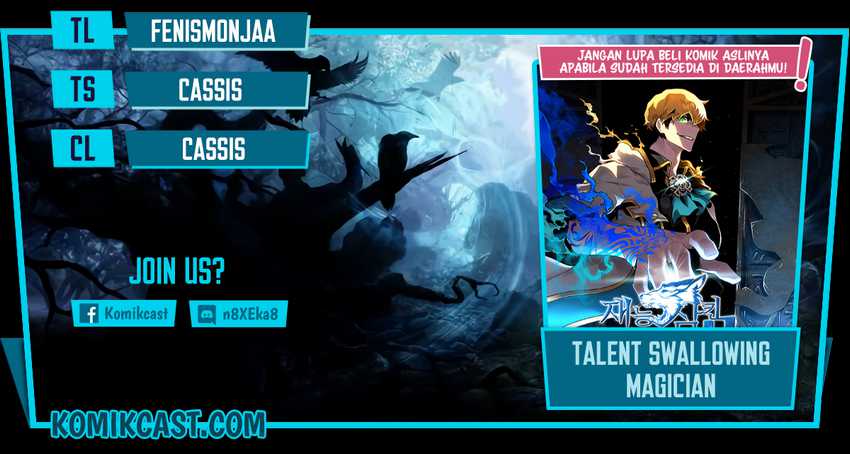 Talent-swallowing Magician Chapter 24
