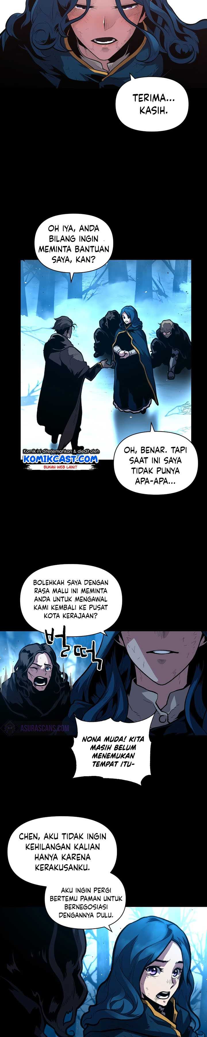 Talent-swallowing Magician Chapter 28