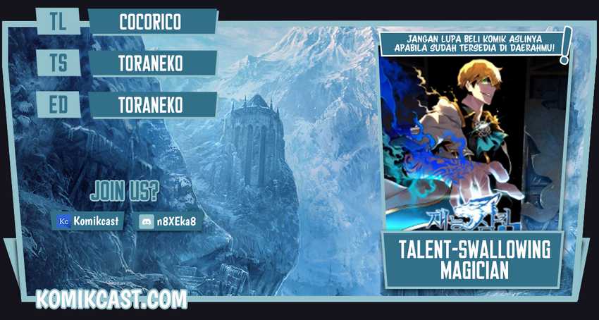 Talent-swallowing Magician Chapter 28