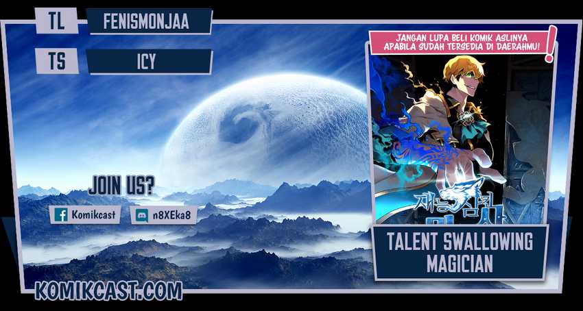 Talent-swallowing Magician Chapter 8