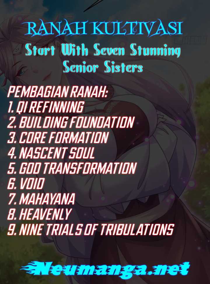 Start With Seven Stunning Senior Sisters Chapter 1