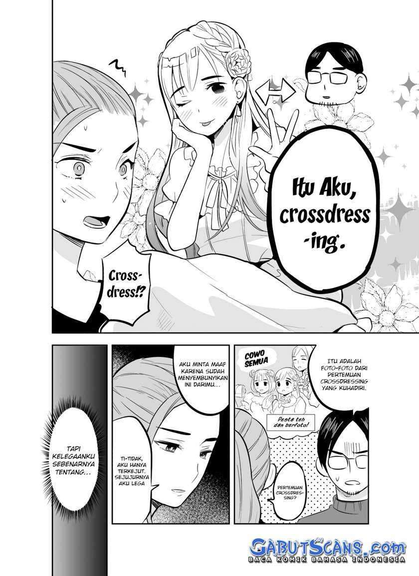 The Story Of My Husband’s Cute Crossdressing Chapter 1