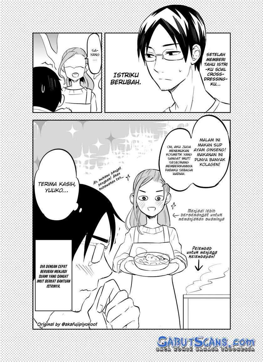 The Story Of My Husband’s Cute Crossdressing Chapter 2