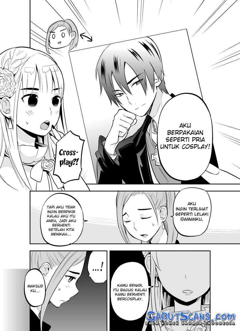 The Story Of My Husband’s Cute Crossdressing Chapter 4