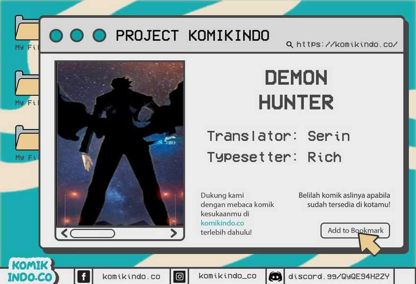 Demon Hunter Chapter 0