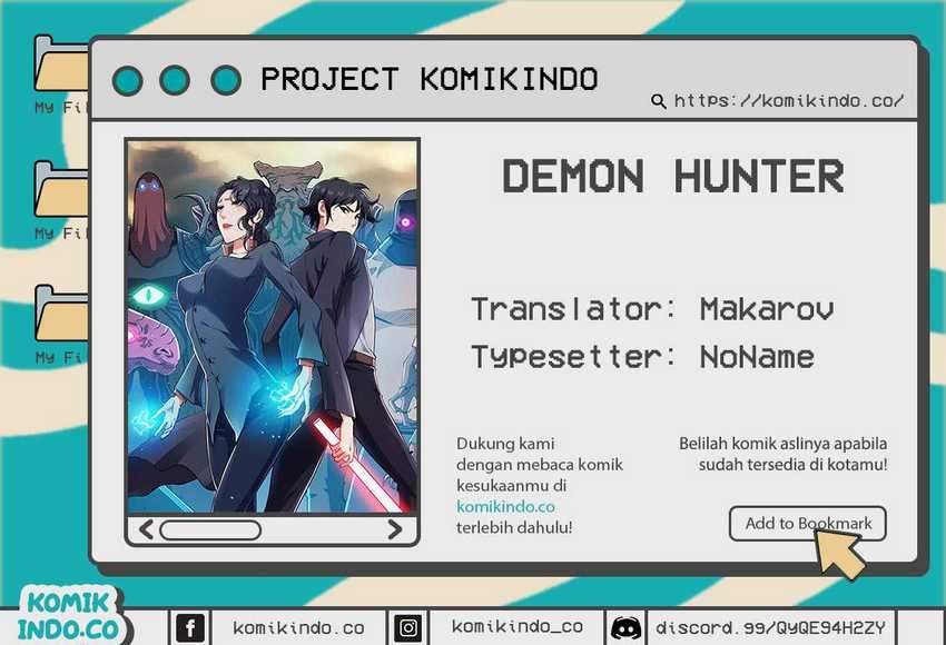 Demon Hunter Chapter 1