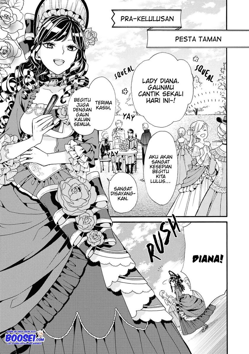 Though I May Be A Villainess, I’ll Show You I Can Obtain Happiness! Chapter 6 Though I May Be A Villainess, I’ll Show You I Can Obtain Happiness! Chapter 6