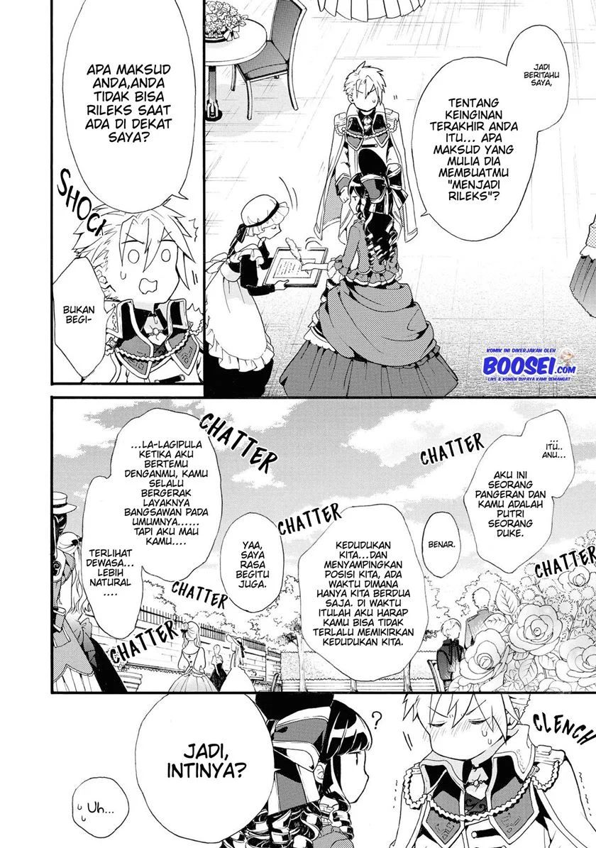 Though I May Be A Villainess, I’ll Show You I Can Obtain Happiness! Chapter 6 Though I May Be A Villainess, I’ll Show You I Can Obtain Happiness! Chapter 6