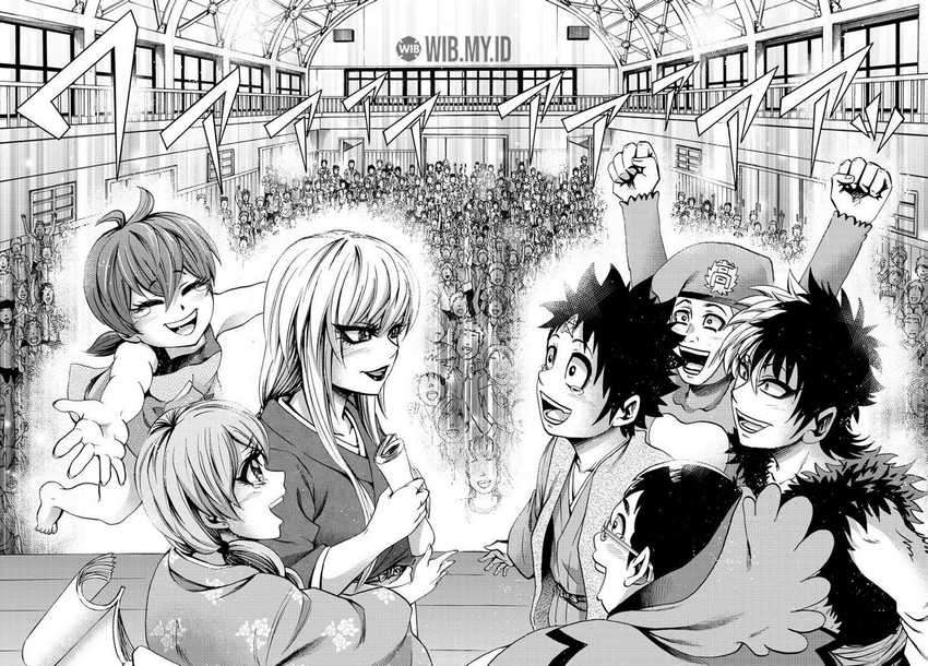 Rokudou No Onna-tachi Chapter 73