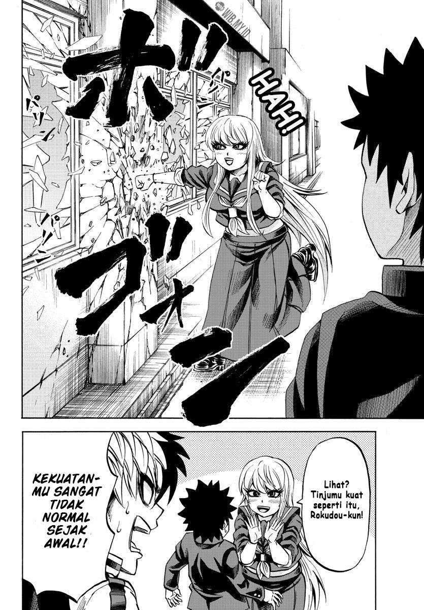 Rokudou No Onna-tachi Chapter 77