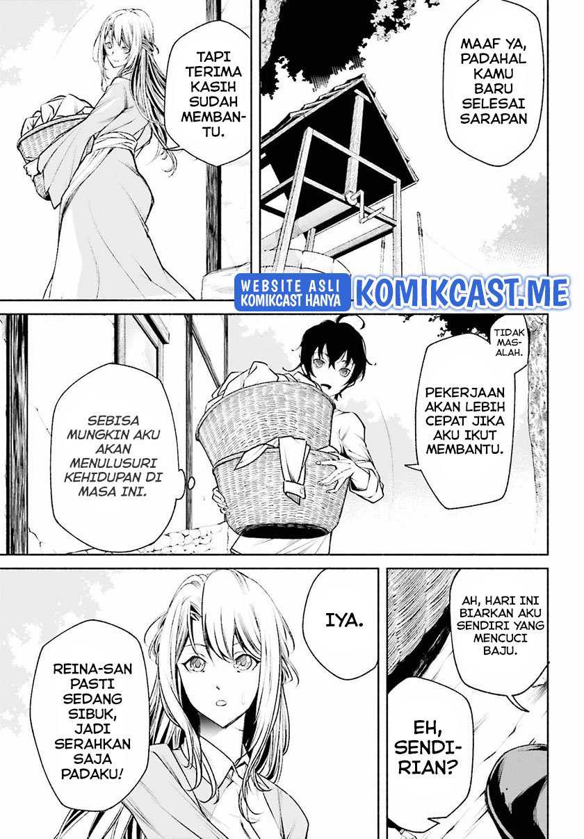 Toki Majutsushi No Tsuyokute New Game Kako Ni Modotte Sekai Saikyou Kara Yarinaosu Chapter 2