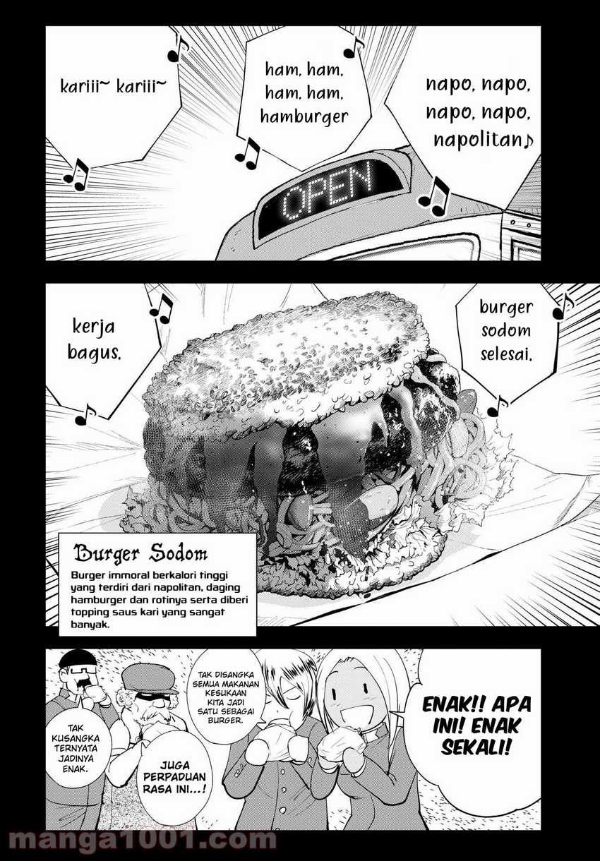 Crazy Food Truck Chapter 14