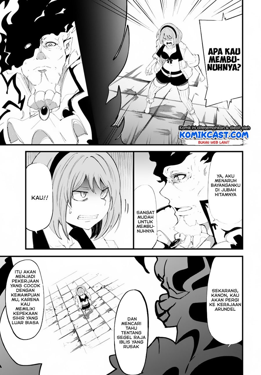 Seichou Cheat De Nandemo Dekiru You Ni Natta Ga, Mushoku Dake Wa Yamerarenai You Desu Chapter 28.1