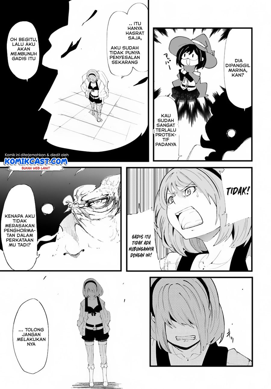 Seichou Cheat De Nandemo Dekiru You Ni Natta Ga, Mushoku Dake Wa Yamerarenai You Desu Chapter 28.1