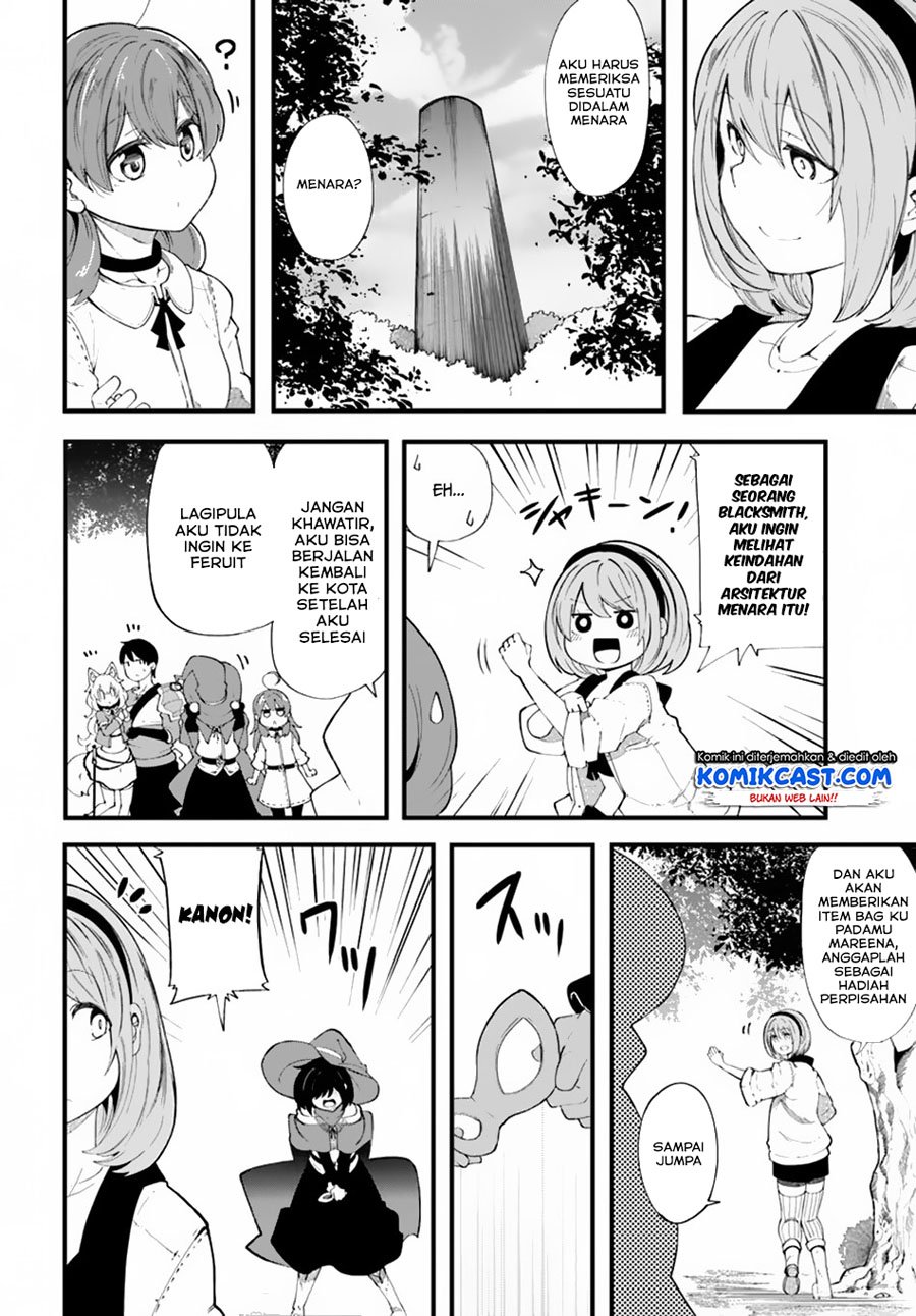 Seichou Cheat De Nandemo Dekiru You Ni Natta Ga, Mushoku Dake Wa Yamerarenai You Desu Chapter 28.1