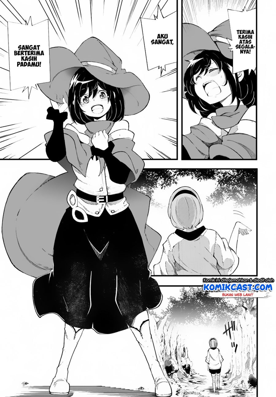 Seichou Cheat De Nandemo Dekiru You Ni Natta Ga, Mushoku Dake Wa Yamerarenai You Desu Chapter 28.1