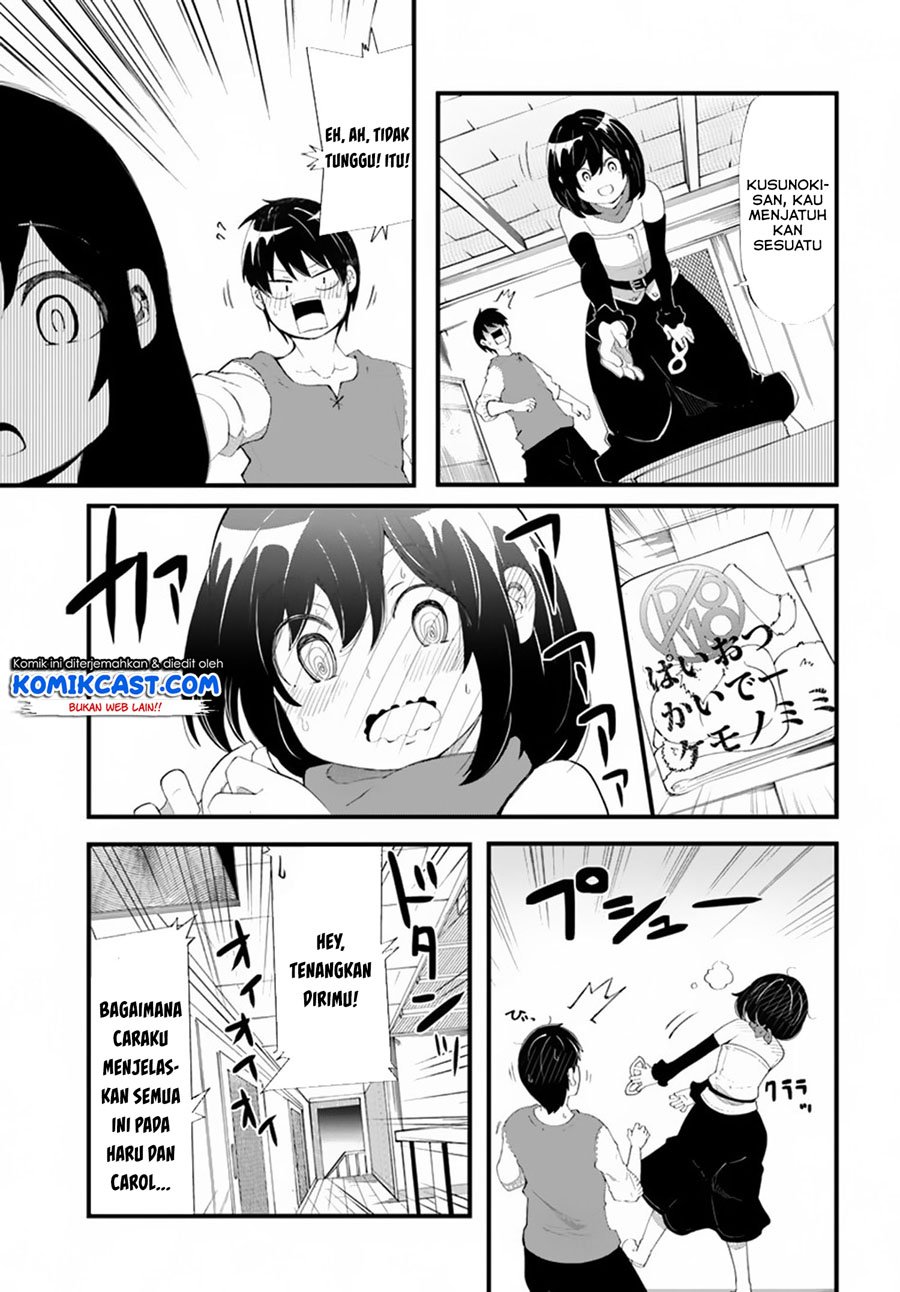 Seichou Cheat De Nandemo Dekiru You Ni Natta Ga, Mushoku Dake Wa Yamerarenai You Desu Chapter 28.2