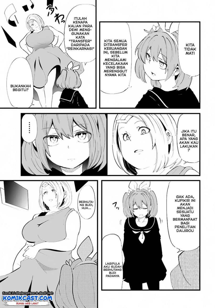 Seichou Cheat De Nandemo Dekiru You Ni Natta Ga, Mushoku Dake Wa Yamerarenai You Desu Chapter 28.2