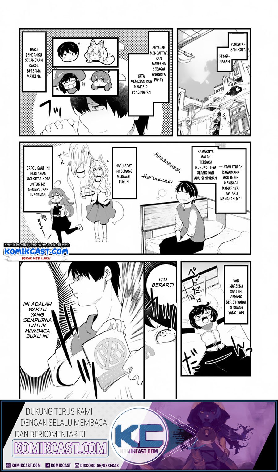 Seichou Cheat De Nandemo Dekiru You Ni Natta Ga, Mushoku Dake Wa Yamerarenai You Desu Chapter 28.2