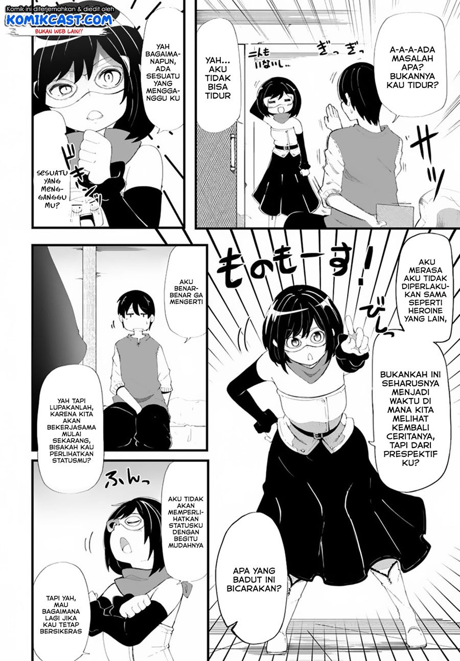 Seichou Cheat De Nandemo Dekiru You Ni Natta Ga, Mushoku Dake Wa Yamerarenai You Desu Chapter 28.2