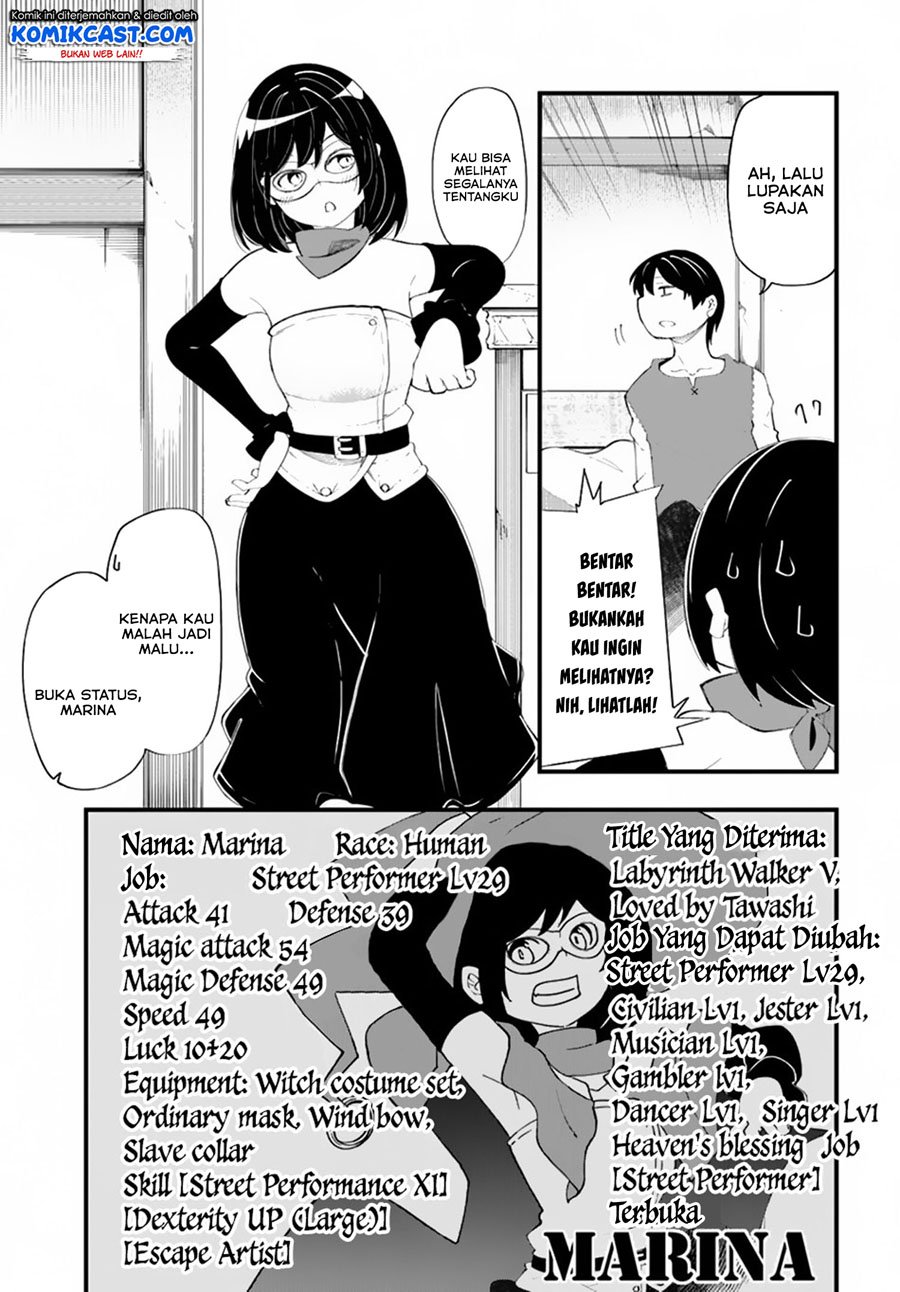 Seichou Cheat De Nandemo Dekiru You Ni Natta Ga, Mushoku Dake Wa Yamerarenai You Desu Chapter 28.2