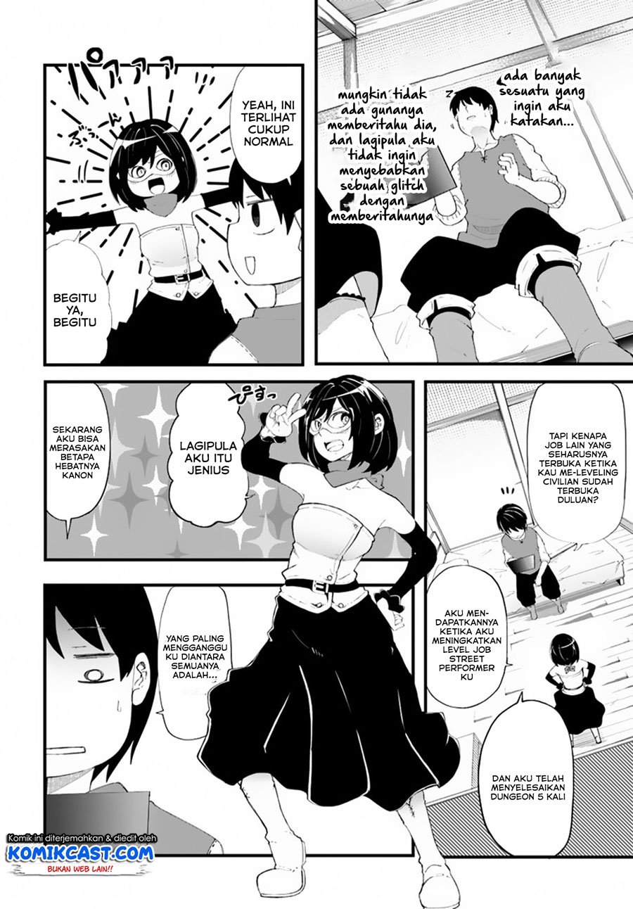 Seichou Cheat De Nandemo Dekiru You Ni Natta Ga, Mushoku Dake Wa Yamerarenai You Desu Chapter 28.2