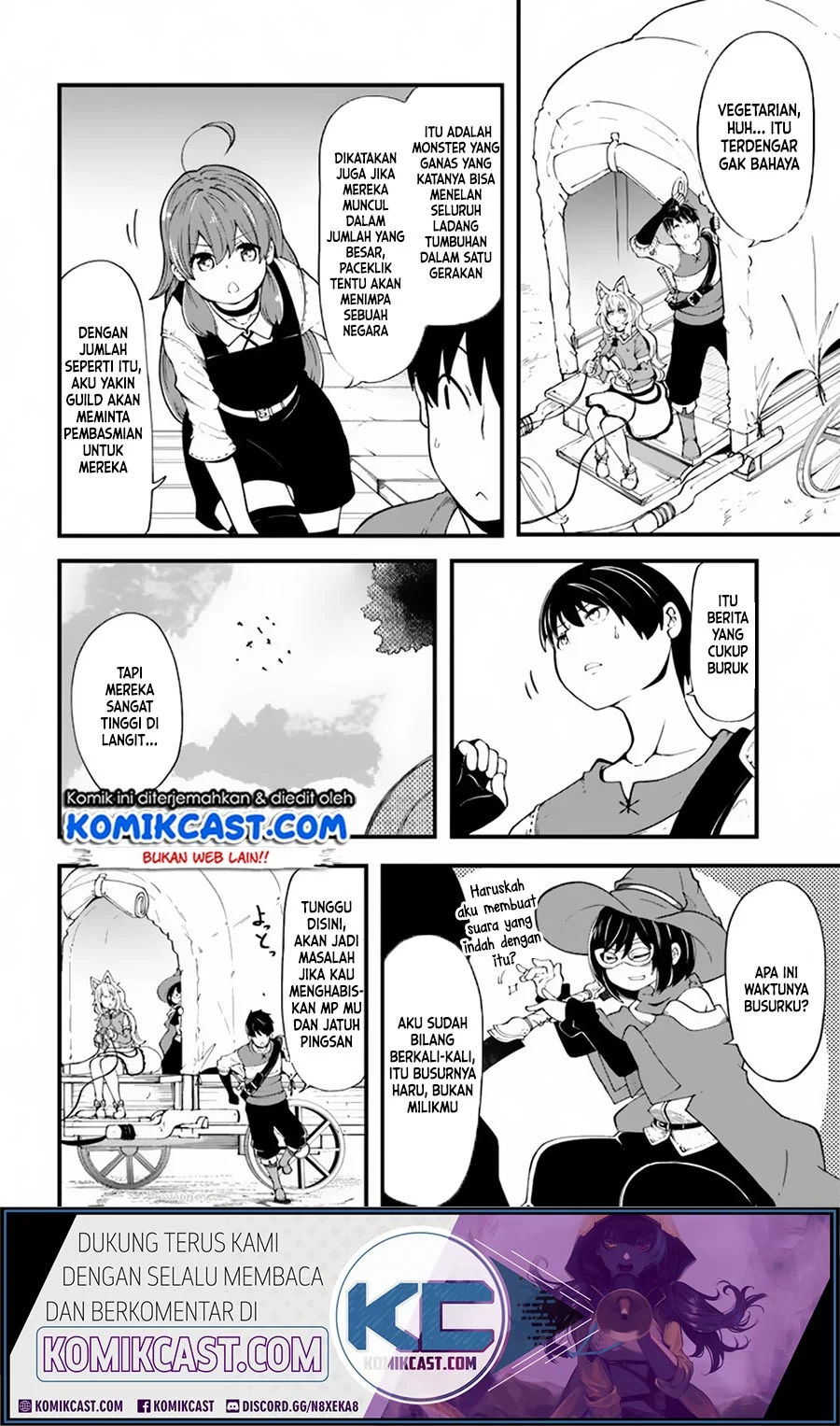 Seichou Cheat De Nandemo Dekiru You Ni Natta Ga, Mushoku Dake Wa Yamerarenai You Desu Chapter 29.1