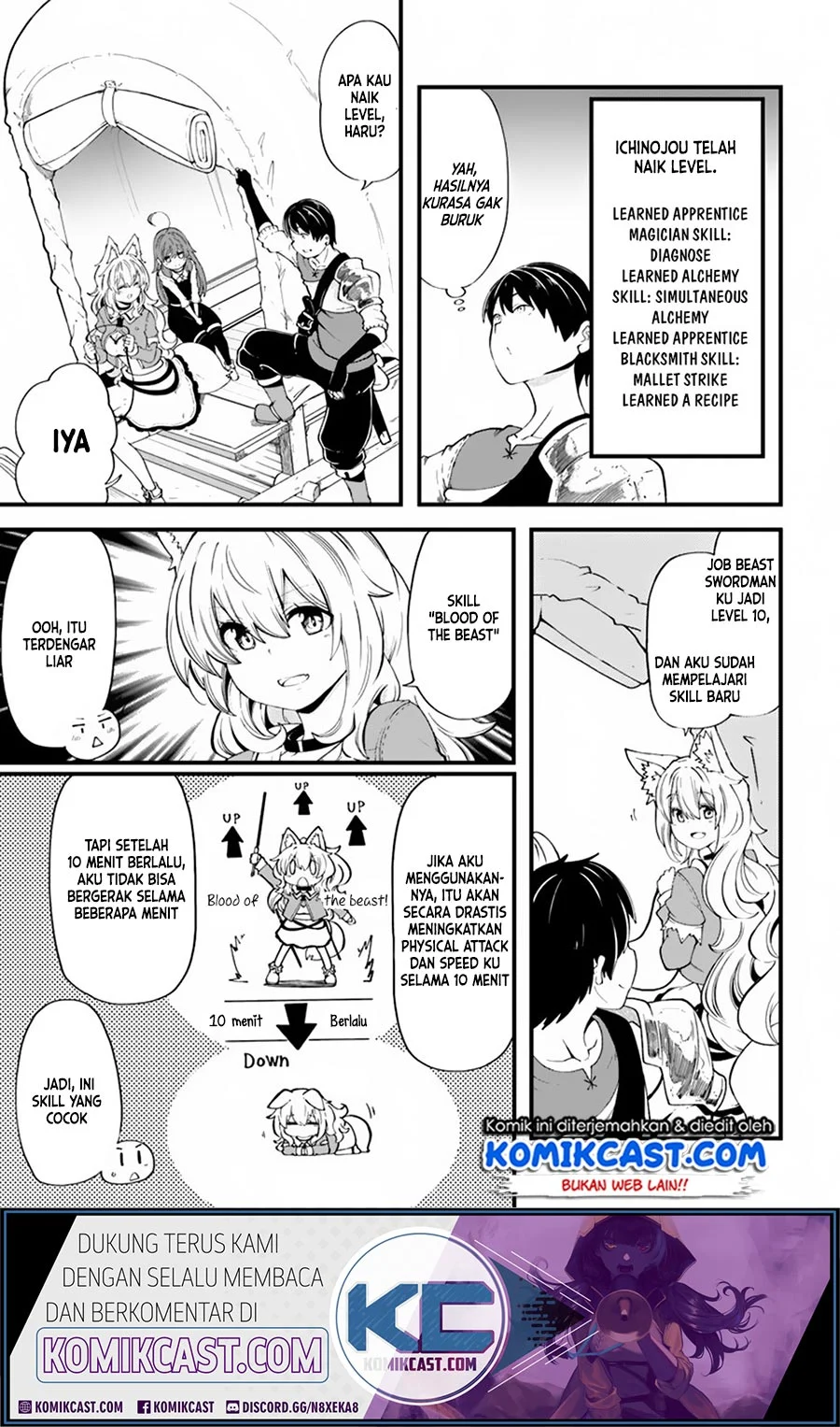 Seichou Cheat De Nandemo Dekiru You Ni Natta Ga, Mushoku Dake Wa Yamerarenai You Desu Chapter 29.1