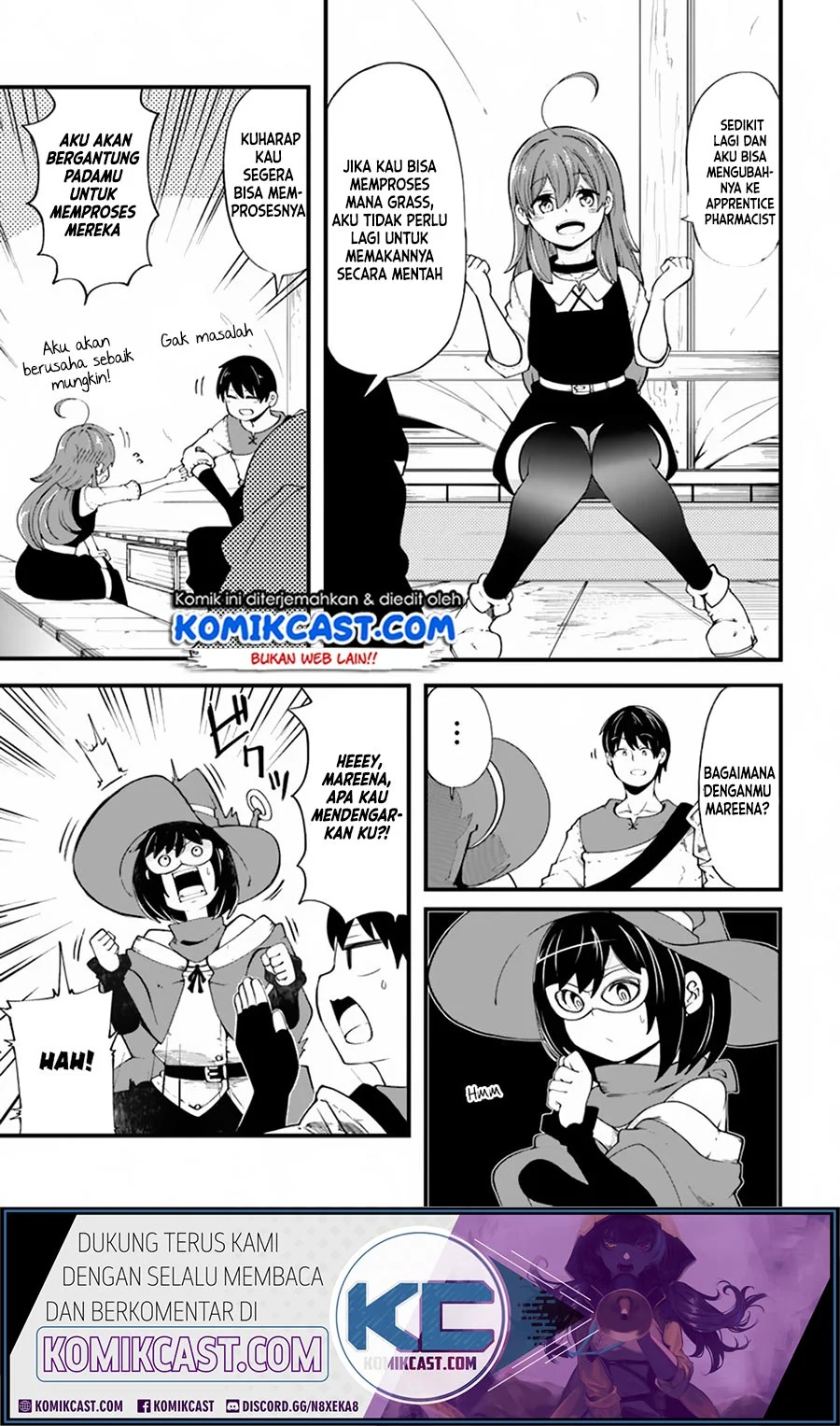 Seichou Cheat De Nandemo Dekiru You Ni Natta Ga, Mushoku Dake Wa Yamerarenai You Desu Chapter 29.1