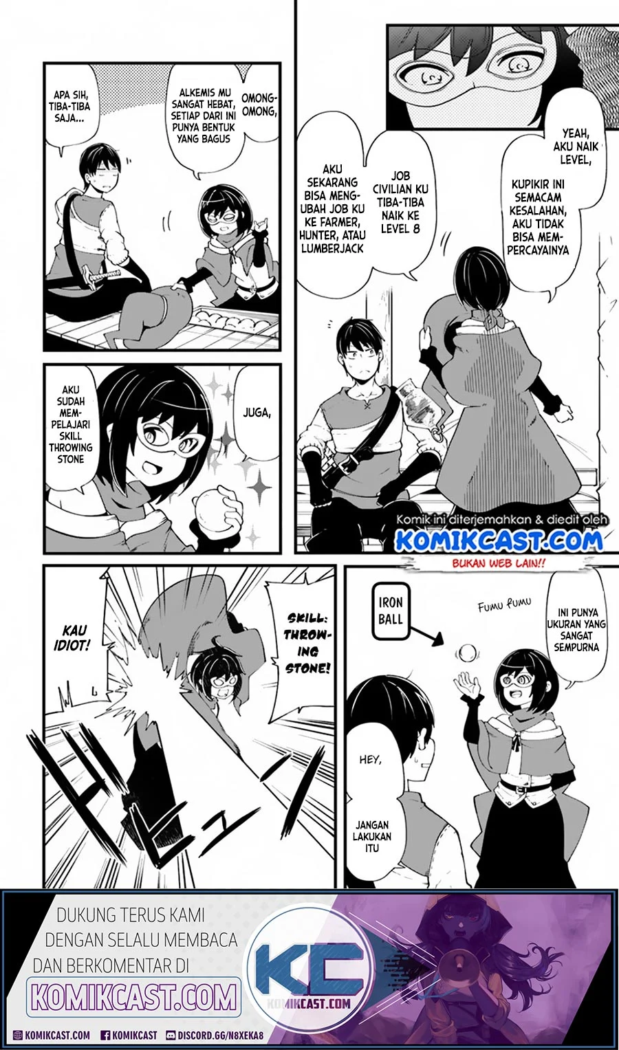 Seichou Cheat De Nandemo Dekiru You Ni Natta Ga, Mushoku Dake Wa Yamerarenai You Desu Chapter 29.1