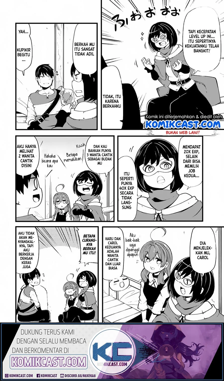 Seichou Cheat De Nandemo Dekiru You Ni Natta Ga, Mushoku Dake Wa Yamerarenai You Desu Chapter 29.1