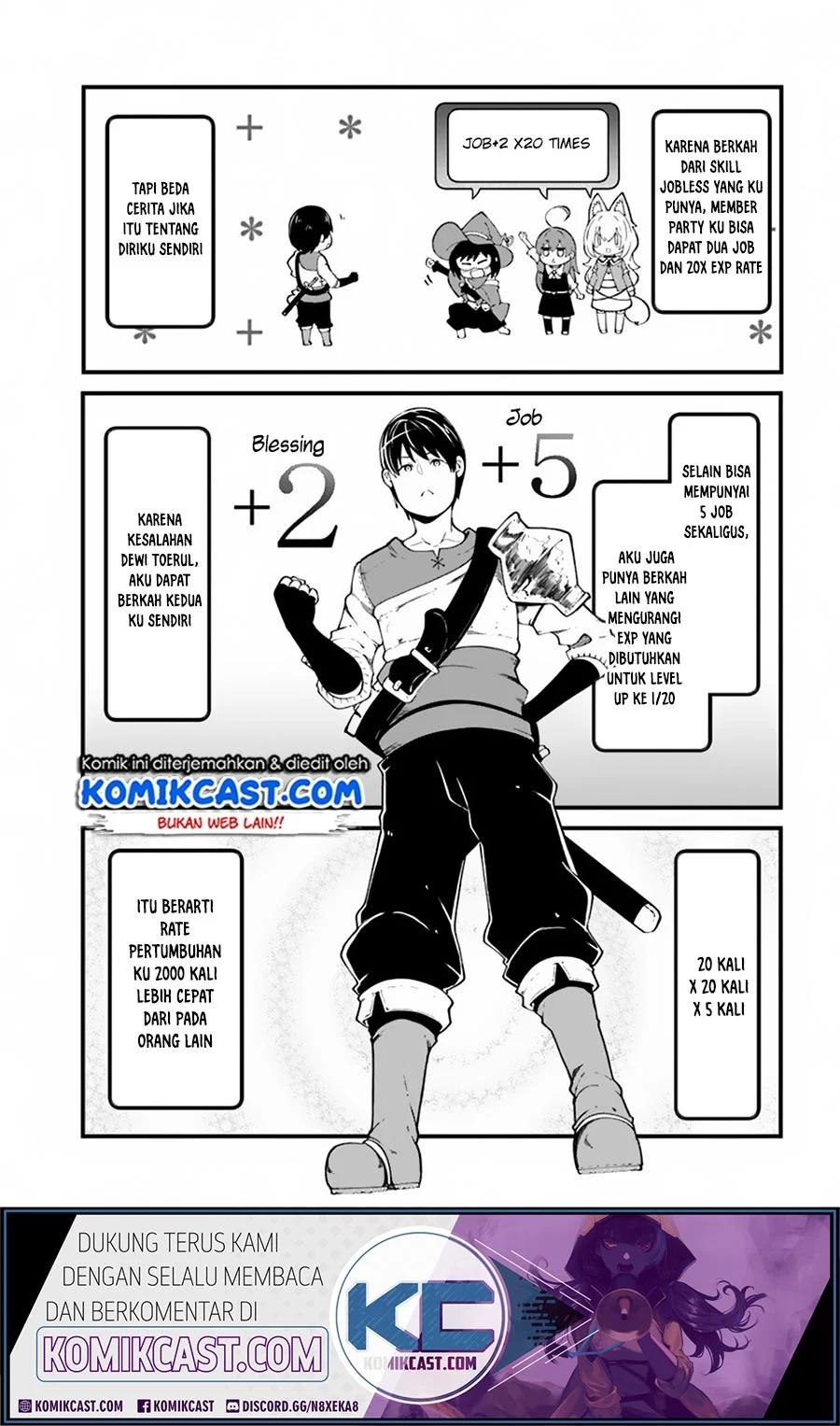 Seichou Cheat De Nandemo Dekiru You Ni Natta Ga, Mushoku Dake Wa Yamerarenai You Desu Chapter 29.1