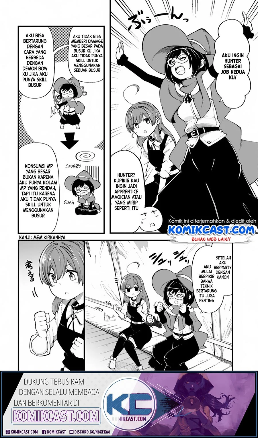 Seichou Cheat De Nandemo Dekiru You Ni Natta Ga, Mushoku Dake Wa Yamerarenai You Desu Chapter 29.1