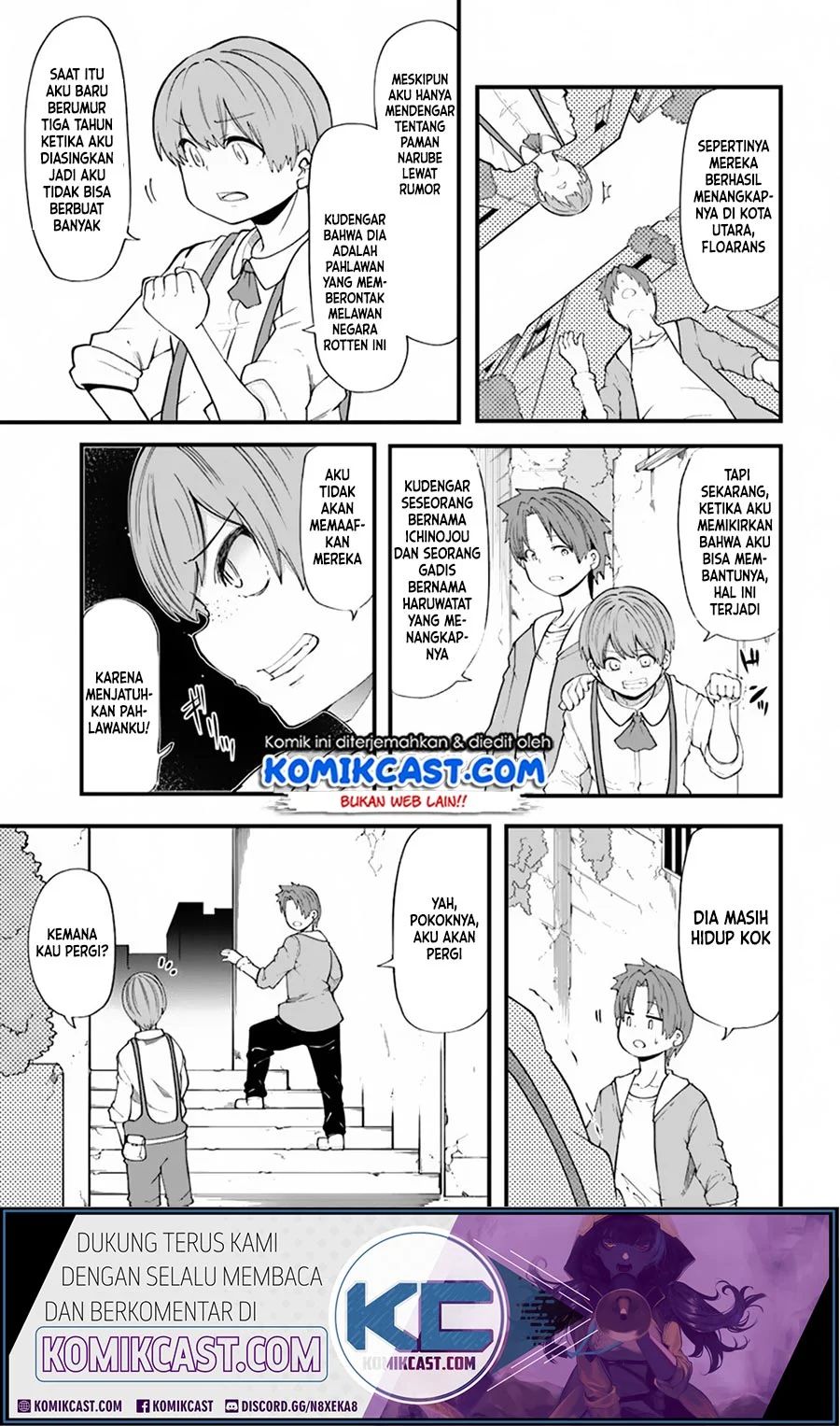 Seichou Cheat De Nandemo Dekiru You Ni Natta Ga, Mushoku Dake Wa Yamerarenai You Desu Chapter 29.2