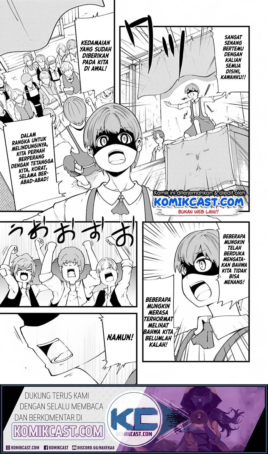 Seichou Cheat De Nandemo Dekiru You Ni Natta Ga, Mushoku Dake Wa Yamerarenai You Desu Chapter 29.2