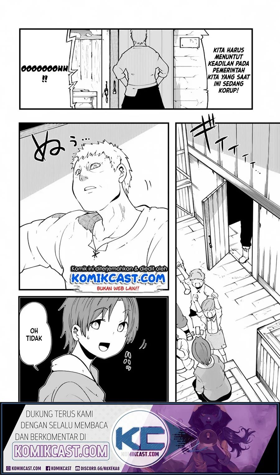 Seichou Cheat De Nandemo Dekiru You Ni Natta Ga, Mushoku Dake Wa Yamerarenai You Desu Chapter 29.2