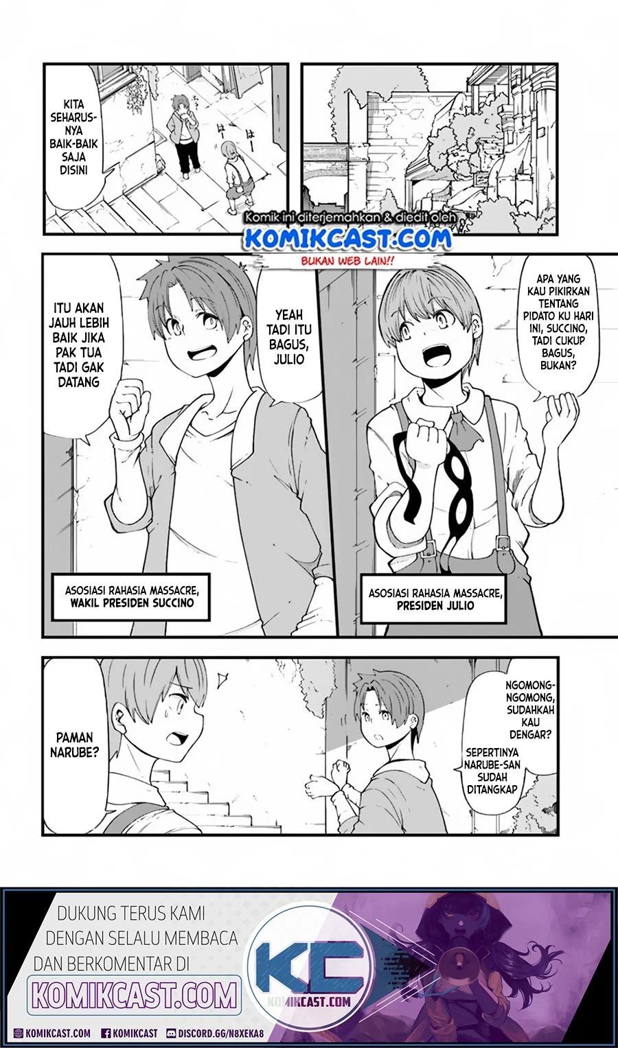 Seichou Cheat De Nandemo Dekiru You Ni Natta Ga, Mushoku Dake Wa Yamerarenai You Desu Chapter 29.2