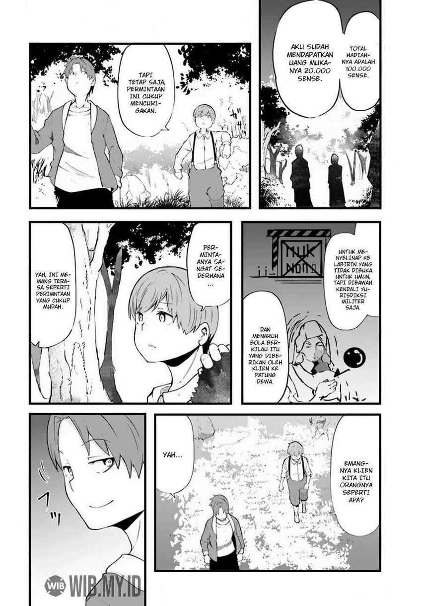 Seichou Cheat De Nandemo Dekiru You Ni Natta Ga, Mushoku Dake Wa Yamerarenai You Desu Chapter 31