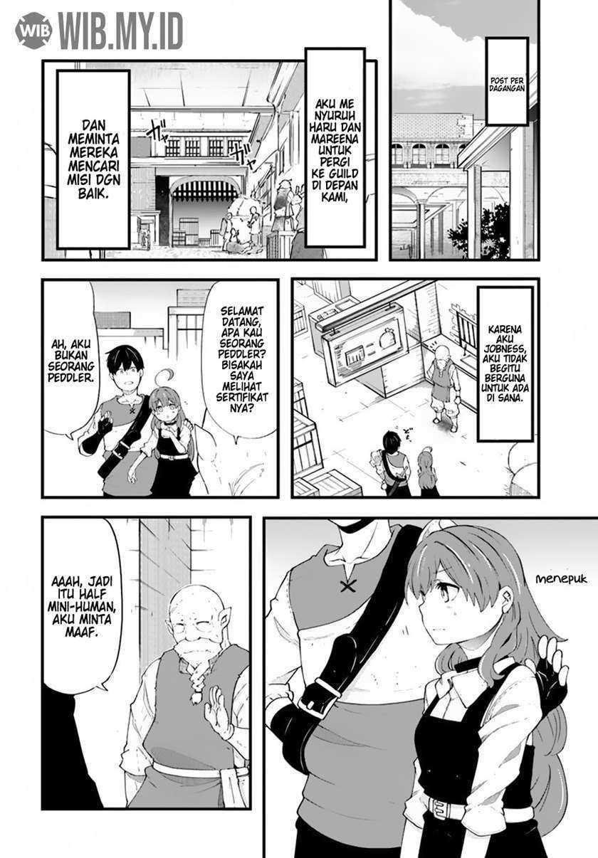 Seichou Cheat De Nandemo Dekiru You Ni Natta Ga, Mushoku Dake Wa Yamerarenai You Desu Chapter 32