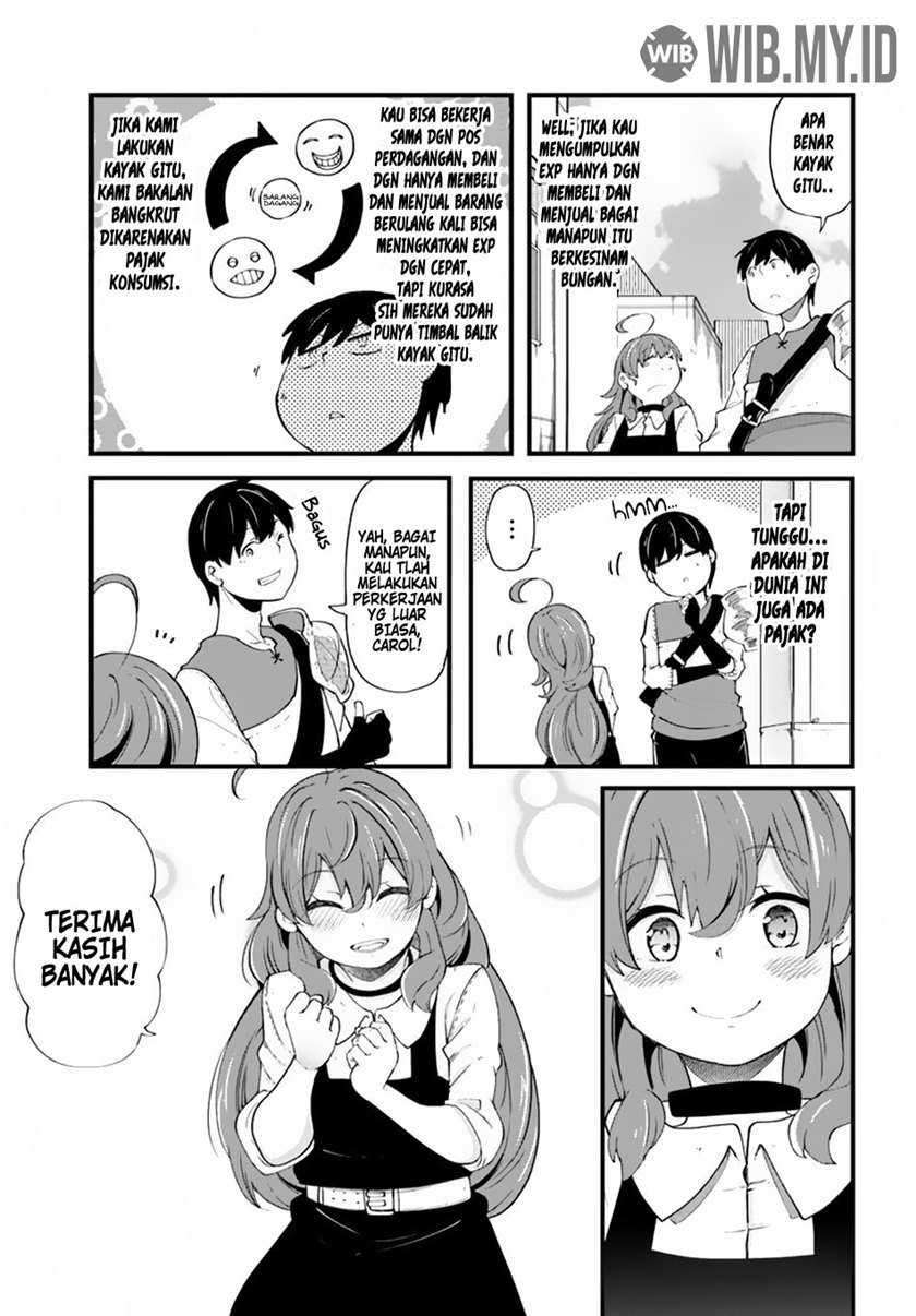 Seichou Cheat De Nandemo Dekiru You Ni Natta Ga, Mushoku Dake Wa Yamerarenai You Desu Chapter 32