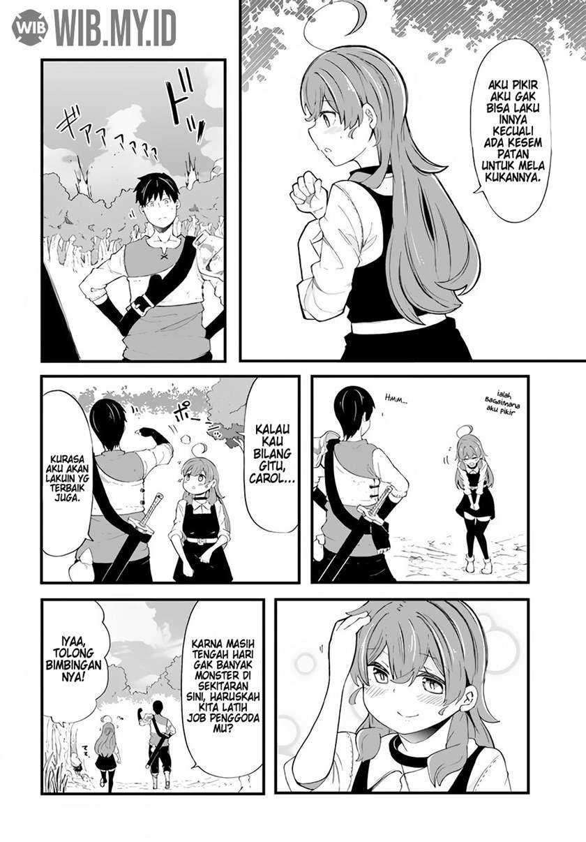 Seichou Cheat De Nandemo Dekiru You Ni Natta Ga, Mushoku Dake Wa Yamerarenai You Desu Chapter 33