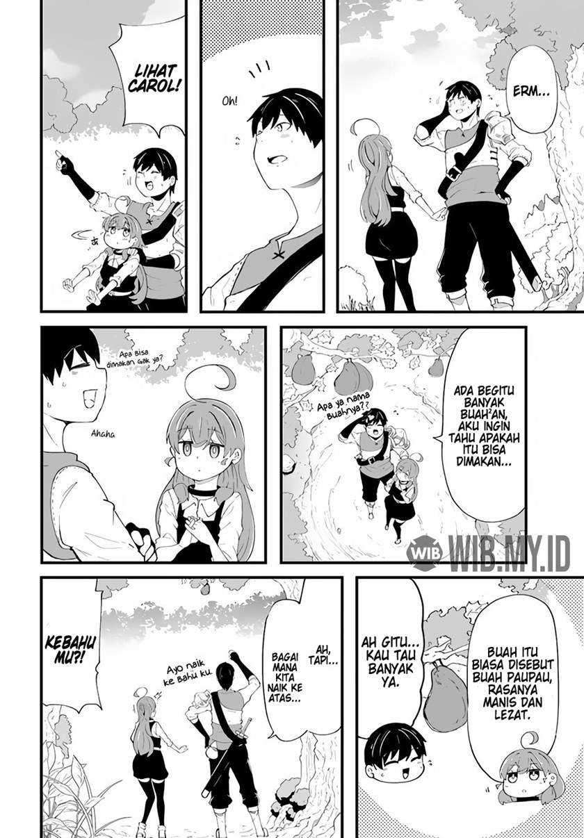 Seichou Cheat De Nandemo Dekiru You Ni Natta Ga, Mushoku Dake Wa Yamerarenai You Desu Chapter 33