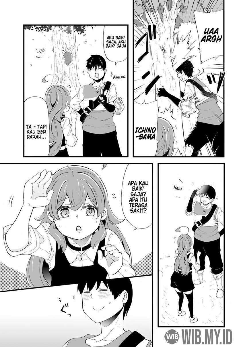 Seichou Cheat De Nandemo Dekiru You Ni Natta Ga, Mushoku Dake Wa Yamerarenai You Desu Chapter 33